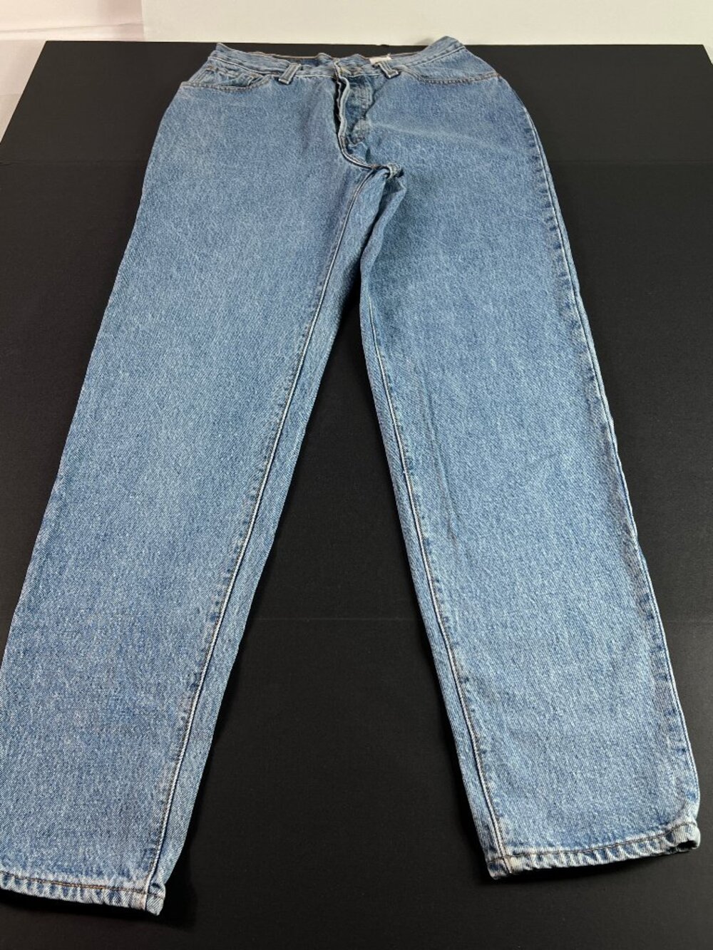 VTG 90s Levi's Jeans Junior 26x31* 501 XX High Rise Straight Blue Denim Tag 11 M